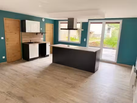 appartement duplex rdc - bois de haye