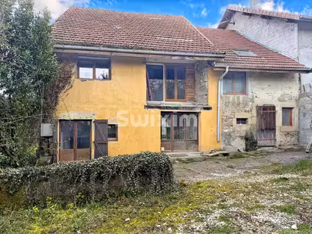 maison en pierre mitoyenne