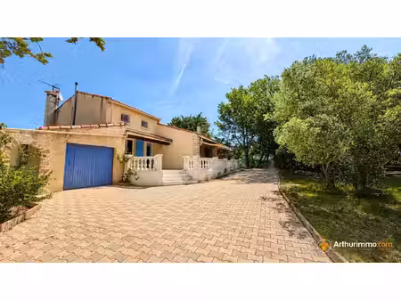 pourrieres  villa individuelle t4