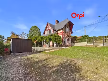location maison 3 pièces 57.37 m² à orbec (14290)  700 €