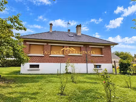 achat maison 4 pièces 89m² gouy st andre 62870