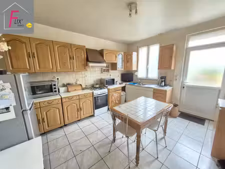achat maison 4 pièces 55m² bernaville 80370