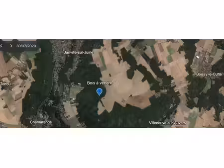 achat terrain 10 118m² janville sur juine 91510