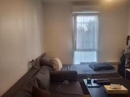 achat appartement 1 pièce 18m² st denis 93200