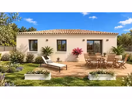 vente maison neuve 4 pièces 64 m² à carnoules (83660)  280 000 €