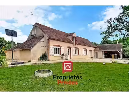 vente maison 6 pièces 130 m² à chevillon-sur-huillard (45700)  265 000 €