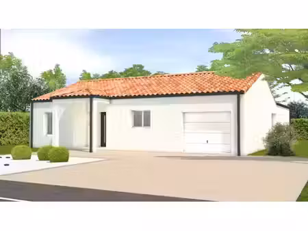 vente maison neuve 6 pièces 136 m² à lairoux (85400)  280 000 €