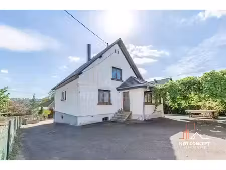 vente maison 6 pièces 132.63 m² à reichshoffen (67110)  277 000 €