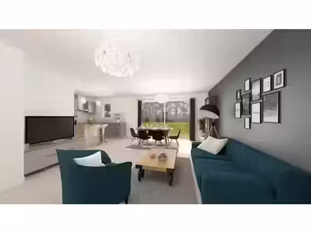 vente maison neuve 4 pièces 80 m² à arc-sur-tille (21560)  280 291 €