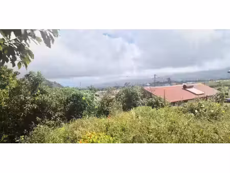 achat terrain 3 250m² le tampon 97430