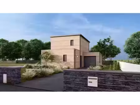 vente maison neuve 5 pièces 89 m² à saint-aubin-d'aubigné (35250)  261 000 €