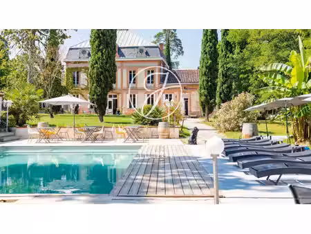 vente demeure d'exception piscine à toulouse (31000) : à vendre piscine / 800m² toulouse
