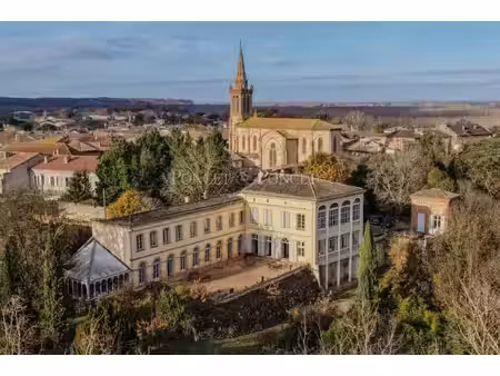 vente demeure d'exception à verdun-sur-garonne (82600) : à vendre / 1150m² verdun-sur-garo