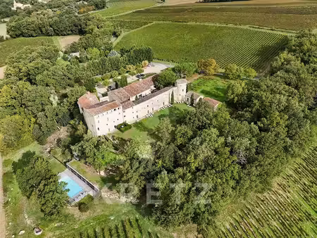 vente demeure d'exception piscine à cahuzac-sur-vère (81140) : à vendre piscine / 850m² ca