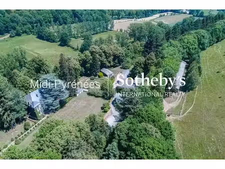 vente demeure d'exception meublé à castres (81100) : à vendre meublé / 1000m² castres