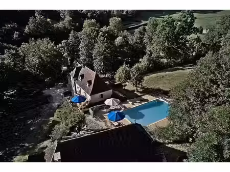 vente maison piscine à thémines (46120) : à vendre piscine / thémines