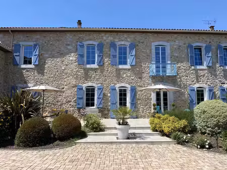 vente maison piscine à ausson (31210) : à vendre piscine / 2128m² ausson