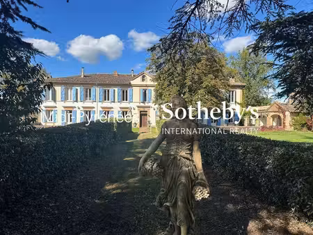 vente demeure d'exception piscine à rabastens (81800) : à vendre piscine / 1300m² rabasten