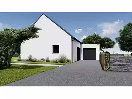 vente maison neuve 5 pièces 81 m² à inzinzac-lochrist (56650)  268 795 €
