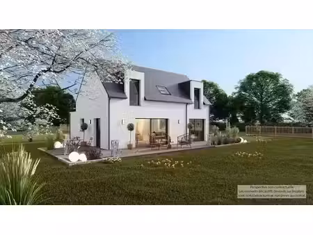 vente maison neuve 4 pièces 95 m² à névez (29920)  268 000 €