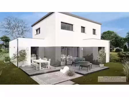 vente maison neuve 5 pièces 110 m² à saint-jean-kerdaniel (22170)  267 047 €