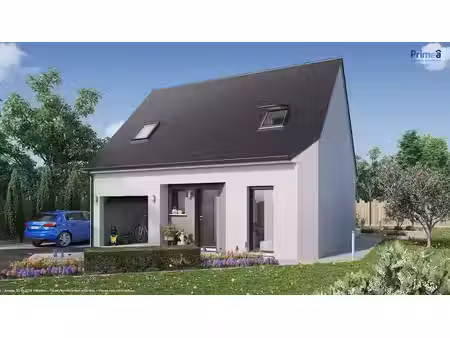 vente maison neuve 4 pièces 79 m² à saint-molf (44350)  267 875 €