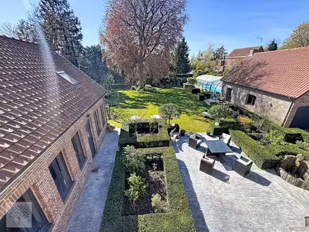 vente demeure d'exception piscine à saint-venant (62350) : à vendre piscine / 333m² saint-