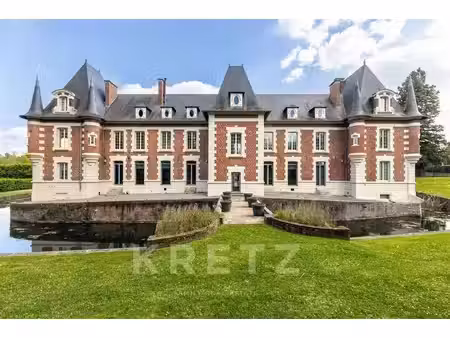 vente demeure d'exception piscine à valenciennes (59300) : à vendre piscine / 870m² valenc