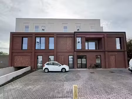 energiezuinig nieuwbouwappartement met groot terras