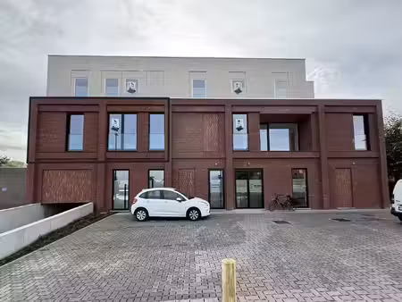 energiezuinig nieuwbouwappartement met groot terras