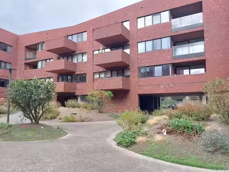 modern gelijkvloers 1-slaapkamerappartement te huur – domein 4 fonteinen