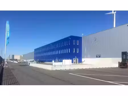 kantoren te huur in haven van antwerpen linkeroever