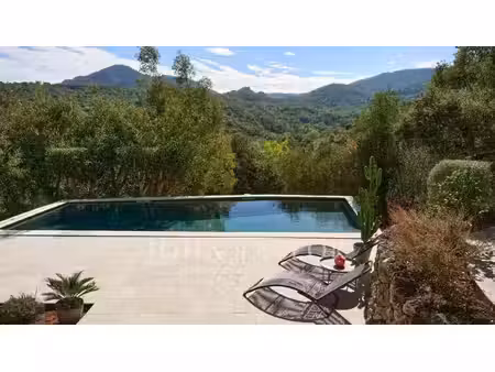 vente demeure d'exception piscine aux adrets-de-l'estérel (83600) : à vendre piscine / 755