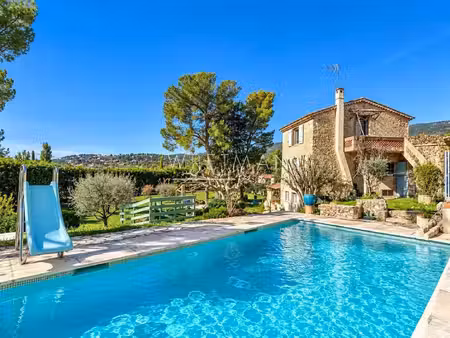 vente maison piscine à fayence (83440) : à vendre piscine / 263m² fayence