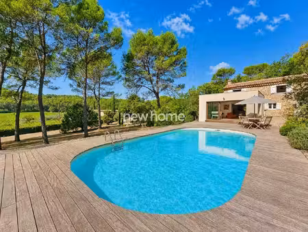 vente maison piscine à lorgues (83510) : à vendre piscine / 195m² lorgues