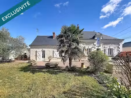 vente maison 7 pièces 155 m² à saumur (49400)  269 900 €