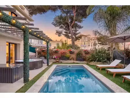 vente maison bord de mer à cannes (06150) : à vendre bord de mer / 170m² cannes