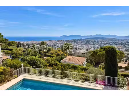 vente maison bord de mer à cannes (06150) : à vendre bord de mer / 185m² cannes