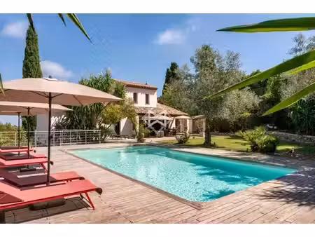 vente maison piscine à cannes (06150) : à vendre piscine / 232m² cannes