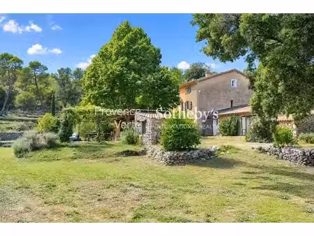 vente demeure d'exception à cotignac (83570) : à vendre / 302m² cotignac