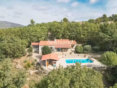 vente maison piscine à fayence (83440) : à vendre piscine / 275m² fayence