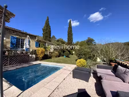vente maison piscine aux adrets-de-l'estérel (83600) : à vendre piscine / 139m² les adrets