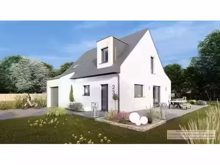 vente maison neuve 5 pièces 98 m² à lanvallay (22100)  271 900 €