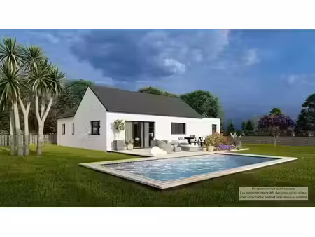 vente maison neuve 4 pièces 82 m² à melgven (29140)  271 900 €