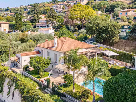 vente maison piscine à nice (06000) : à vendre piscine / 173m² nice