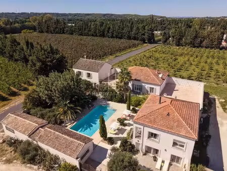 vente demeure d'exception piscine à noves (13550) : à vendre piscine / 777m² noves