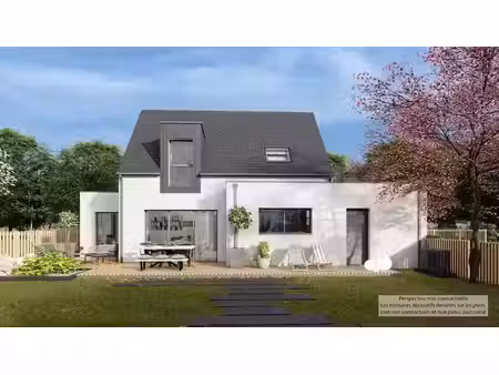 vente maison neuve 5 pièces 107 m² à trédarzec (22220)  275 582 €