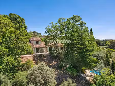 vente maison piscine à montauroux (83440) : à vendre piscine / 187m² montauroux