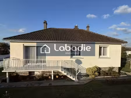 achat maison 4 pièces 78m² vire normandie 14500
