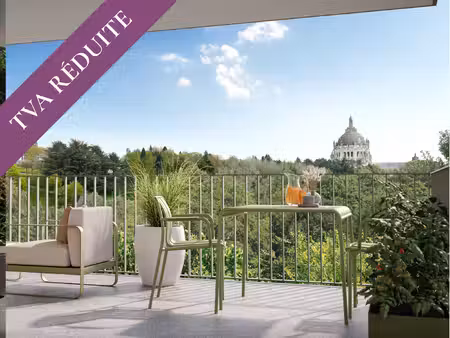 achat appartement 3 pièces 65m² lisieux 14100